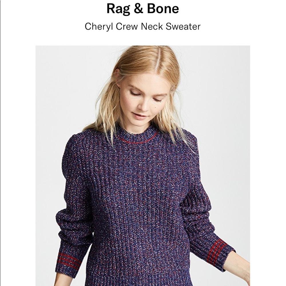 Rag and Bag Crew Neck Sweater